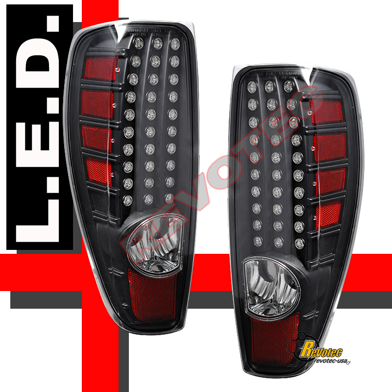 04 05 06 07 CHEVY COLORADO GMC CANYON LED TAIL LIGHTS 