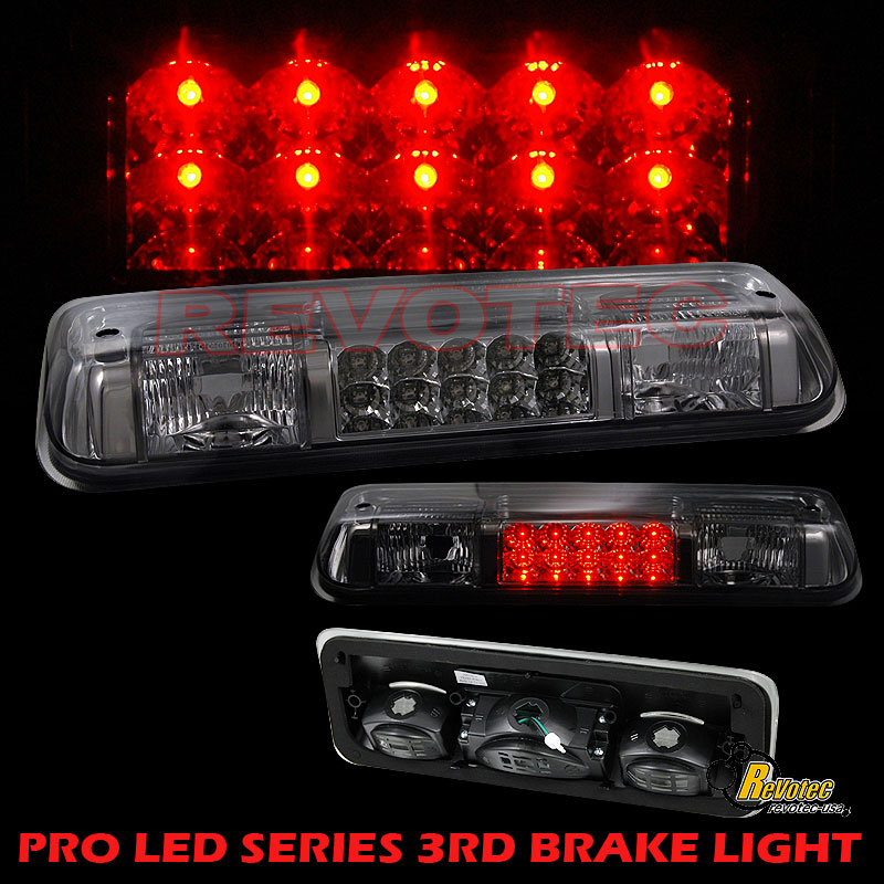 04 08 Ford F150 Xl Xlt Stx Fx4 Pickup Smoke Led Tail