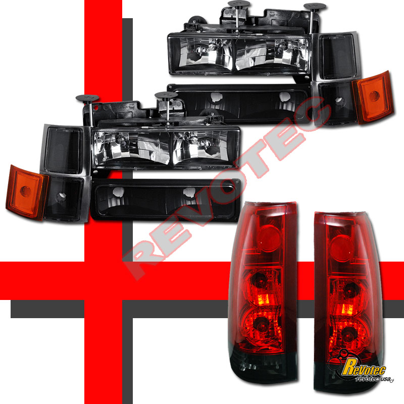 94 98 Chevy C10 Ck Tahoe Suburban Silverado Black