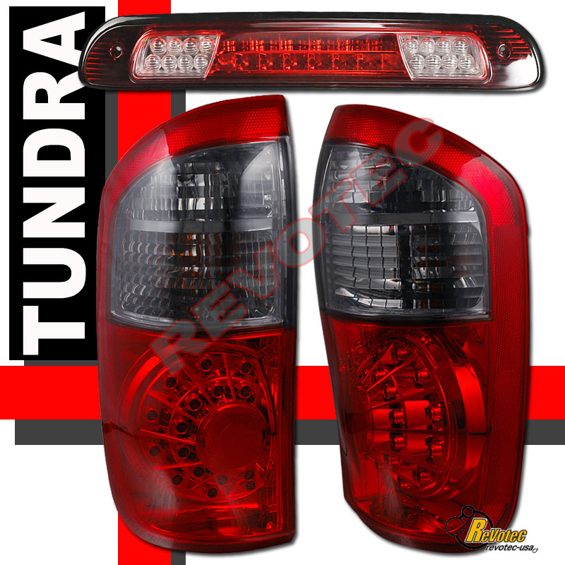 04 06 Toyota Tundra Double Cab Pickup Led Tail Lights