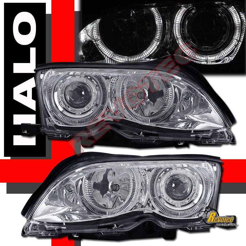 2003 Bmw 325i halo lights #4