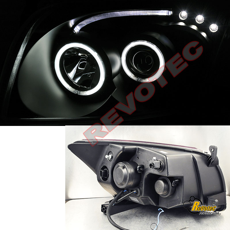 07 09 Dodge Caliber Srt4 Ccfl Halo Black Projector