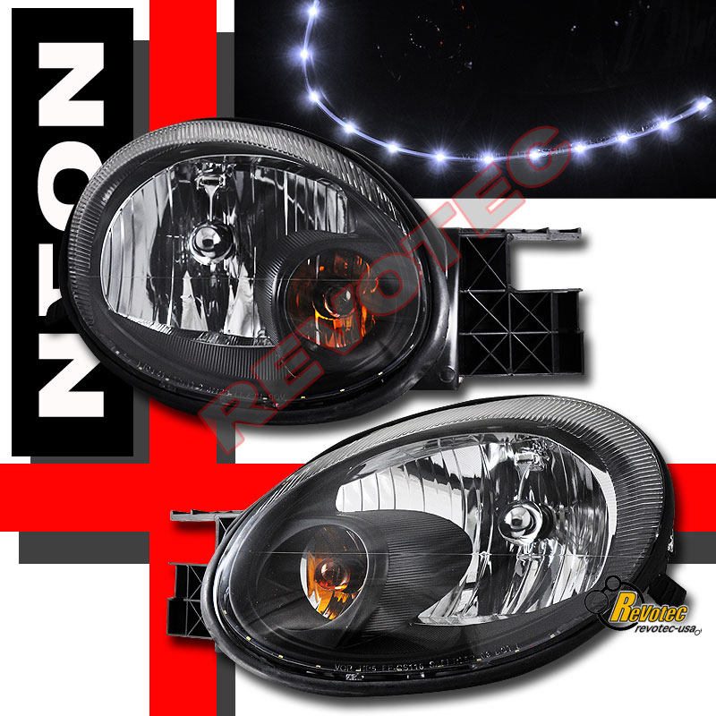 2003 2004 2005 NEON SE SXT SRT4 SRT4 LED HEADLIGHTS eBay