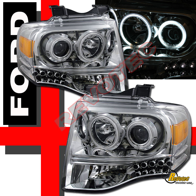 2007 Ford expedition headlight bulb