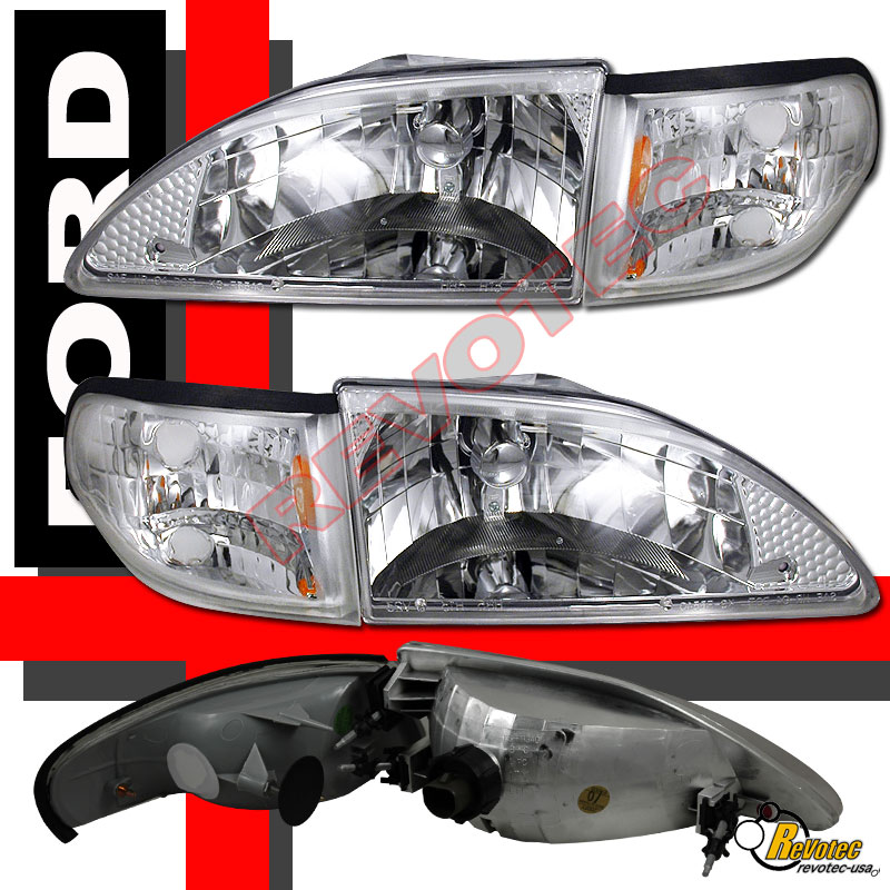 96 97 98 Ford Mustang Headlights Corner Signal Amp Tail