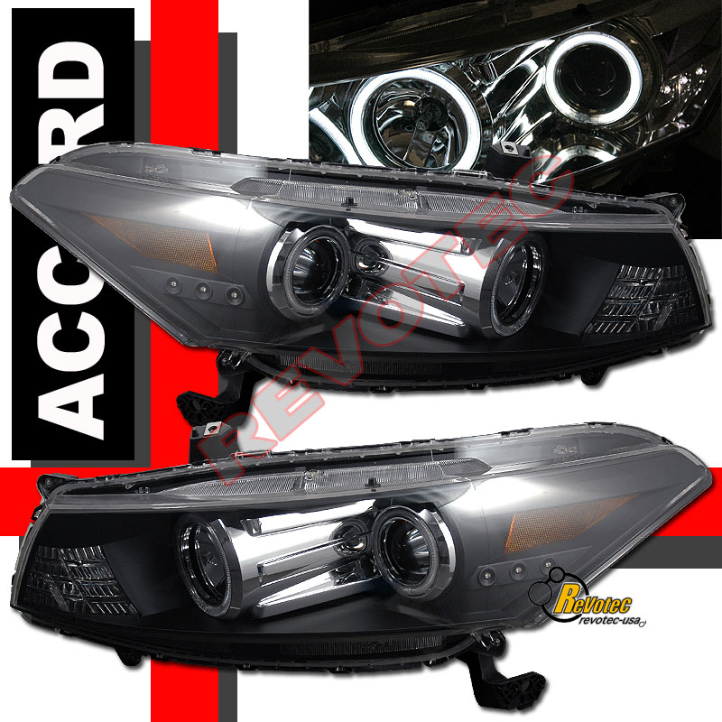 2008 Honda accord headlights with a/c on #5