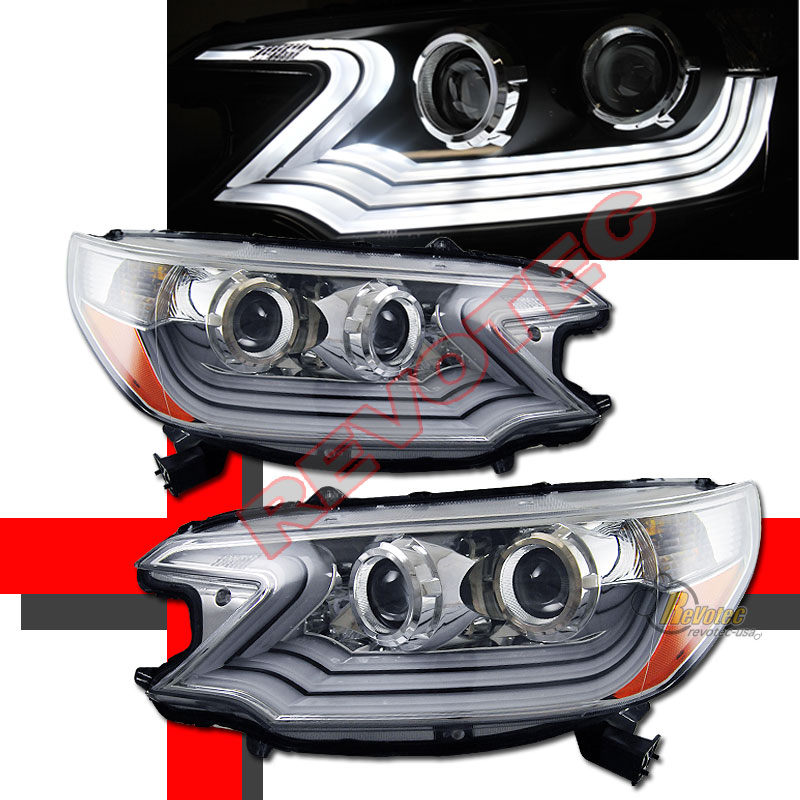2013 Honda crv projector headlights #5