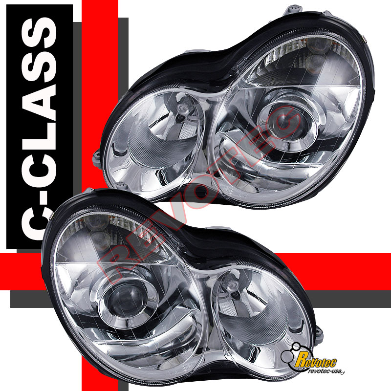 2003 Mercedes benz c320 headlights #3