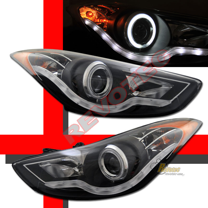 Ccfl Halo R8 Style Led Projector Headlights For 11 13