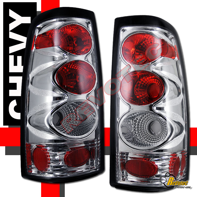1999-2002 Chevy Silverado Halo LED Projector Headlights w ... tail light wiring for 2002 chevy silverado 