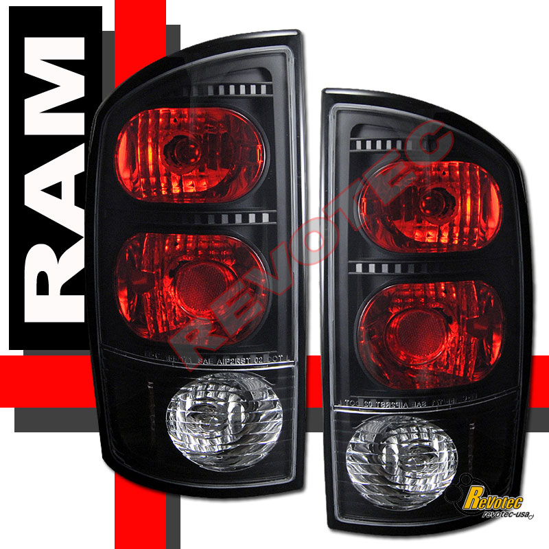 2002-2005 Dodge Ram 1500 2003-2005 Ram 2500 3500 Headlights & Tail