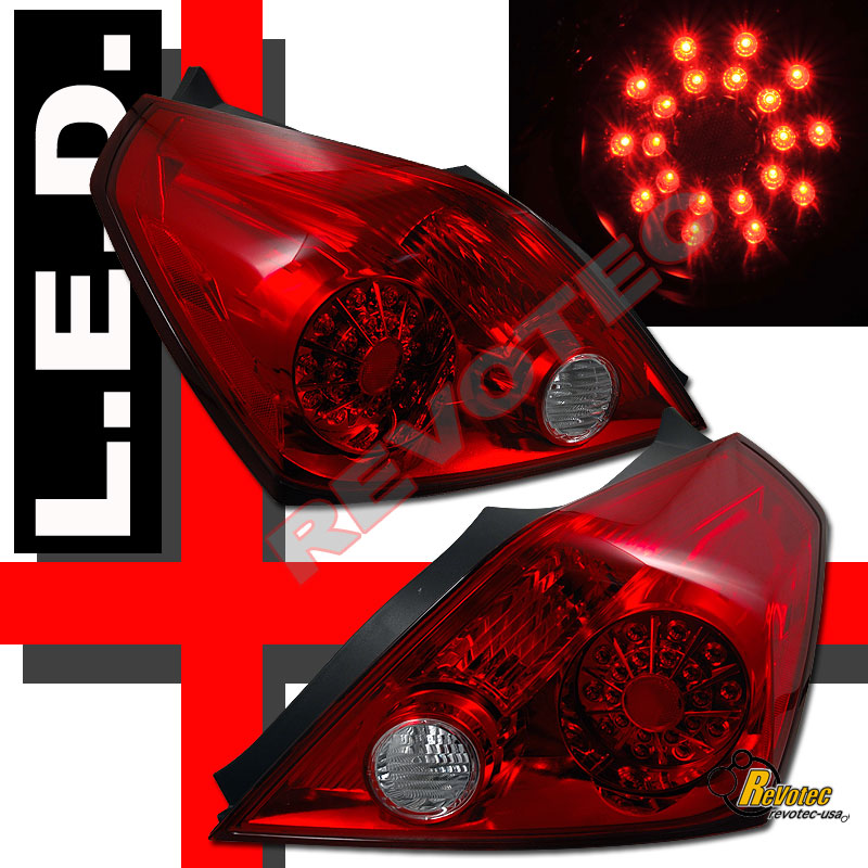 Nissan altima coupe tailights #5