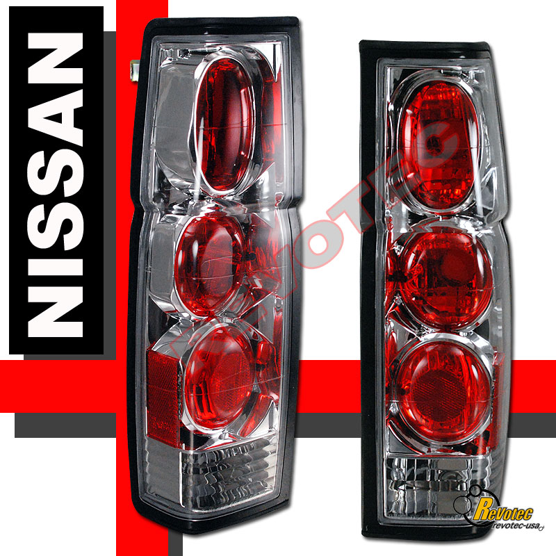 Nissan hardbody tail light fillers #9