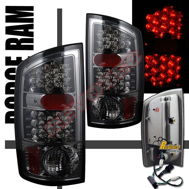 2002 2005 Dodge Ram 1500 03 05 2500 3500 Pickup Smoke Led
