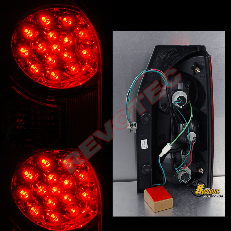2005 Nissan xterra tail lights #6